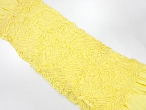 正絹　絞り　帯揚げ